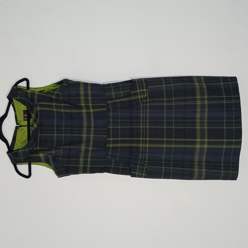 R&K Original Sleeveless with Roll Collar Dress | Size:12‎